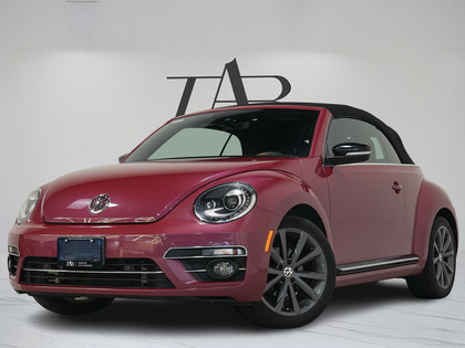 used 2017 Volkswagen Beetle car, priced at $28,900