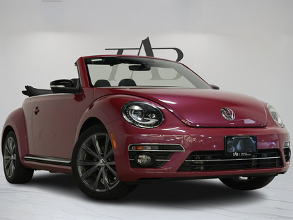 used 2017 Volkswagen Beetle car, priced at $28,900