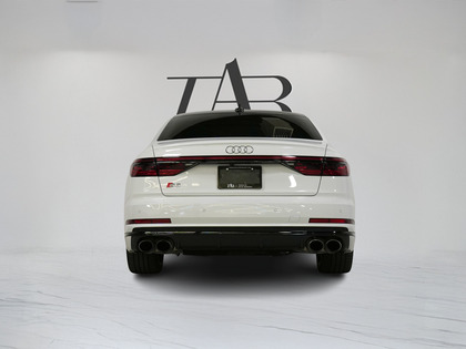 used 2020 Audi S8 car, priced at $69,900