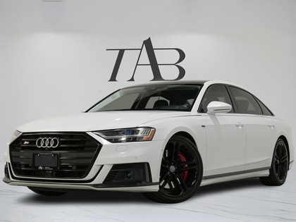 used 2020 Audi S8 car, priced at $69,900