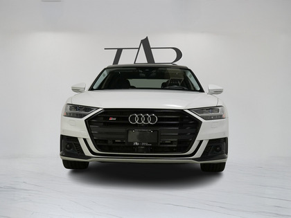 used 2020 Audi S8 car, priced at $69,900