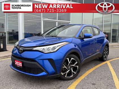 used 2020 Toyota C-HR car, priced at $23,995