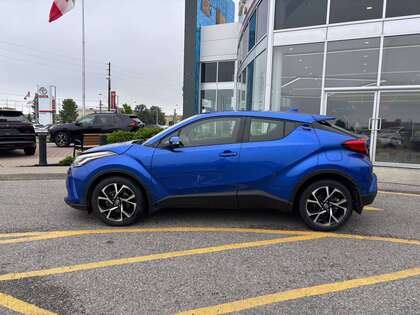 used 2020 Toyota C-HR car, priced at $23,995
