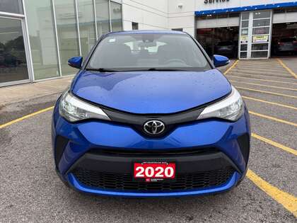 used 2020 Toyota C-HR car, priced at $23,995
