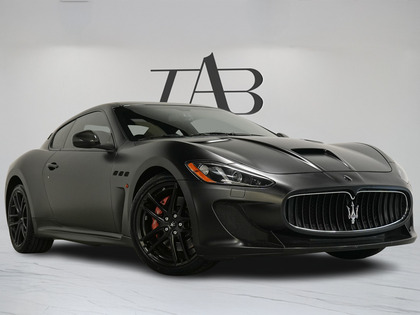 used 2017 Maserati GranTurismo car, priced at $79,900