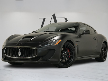 used 2017 Maserati GranTurismo car, priced at $79,900