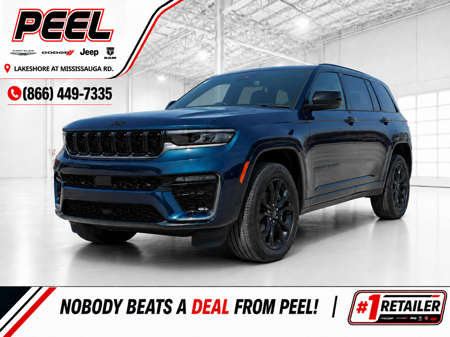 Blue 2026 Jeep Grand Cherokee L Altitude 4WD SUV / Crossover Four-Wheel Drive 8-Speed Automatic
