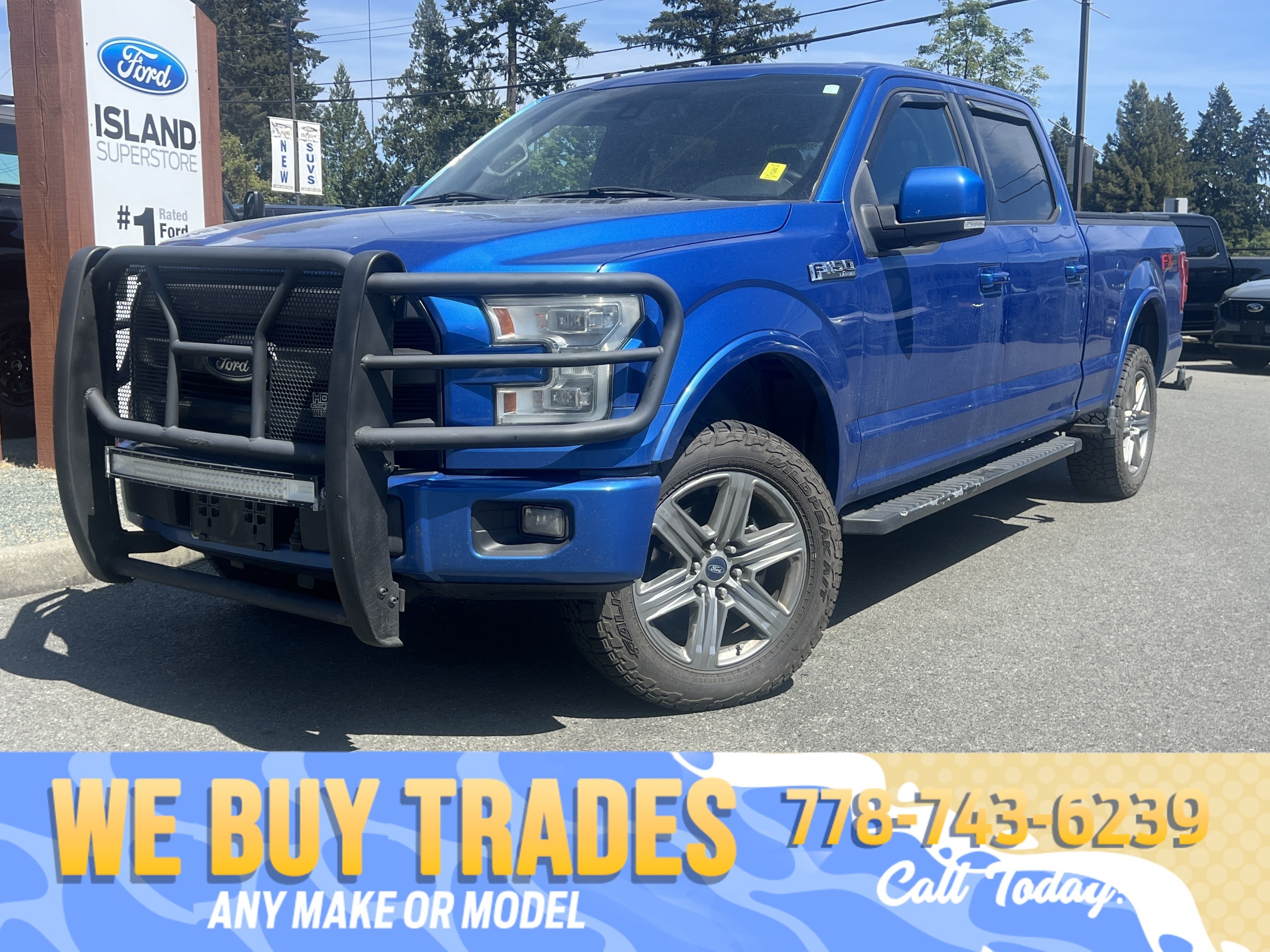 2016 Ford F-150 Lariat SuperCrew LB 4WD