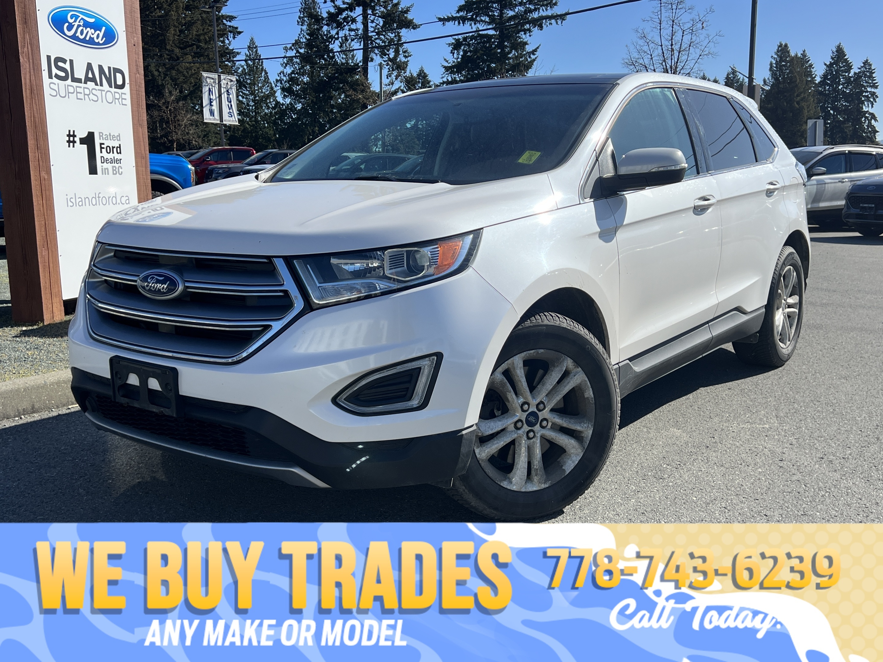 2015 Ford Edge SEL AWD