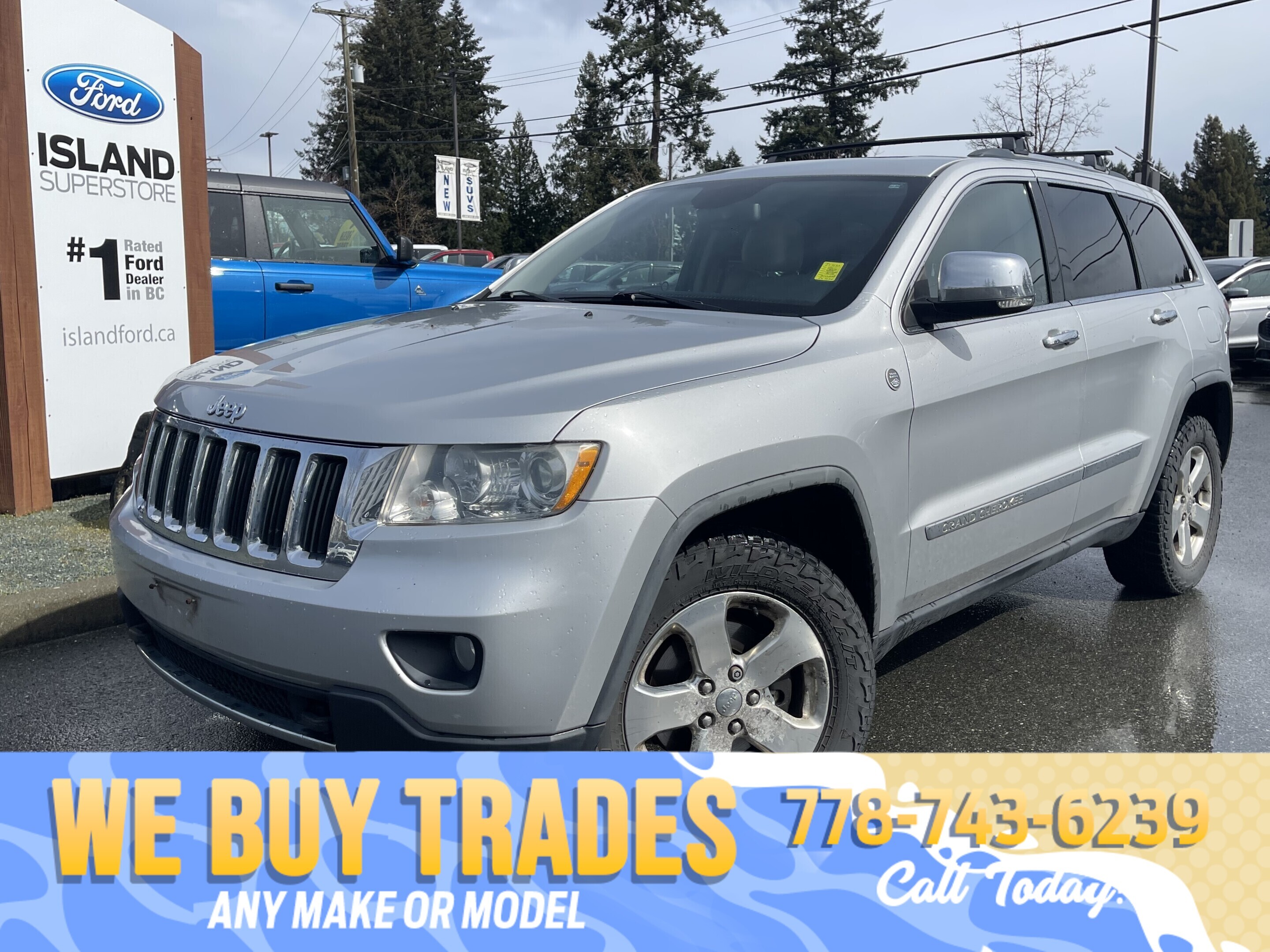 2011 Jeep Grand Cherokee Limited 4WD
