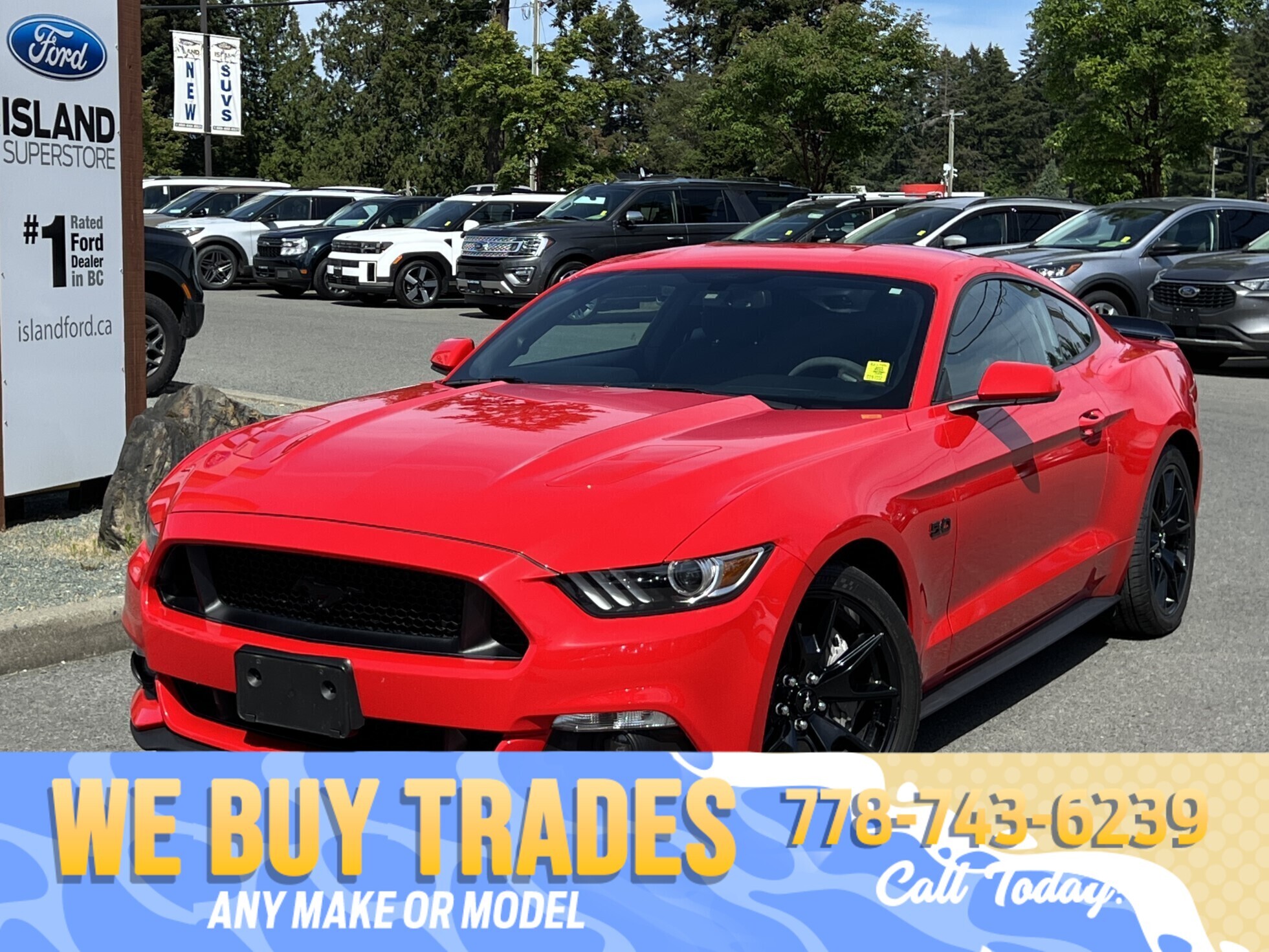 2017 Ford Mustang GT Coupe RWD