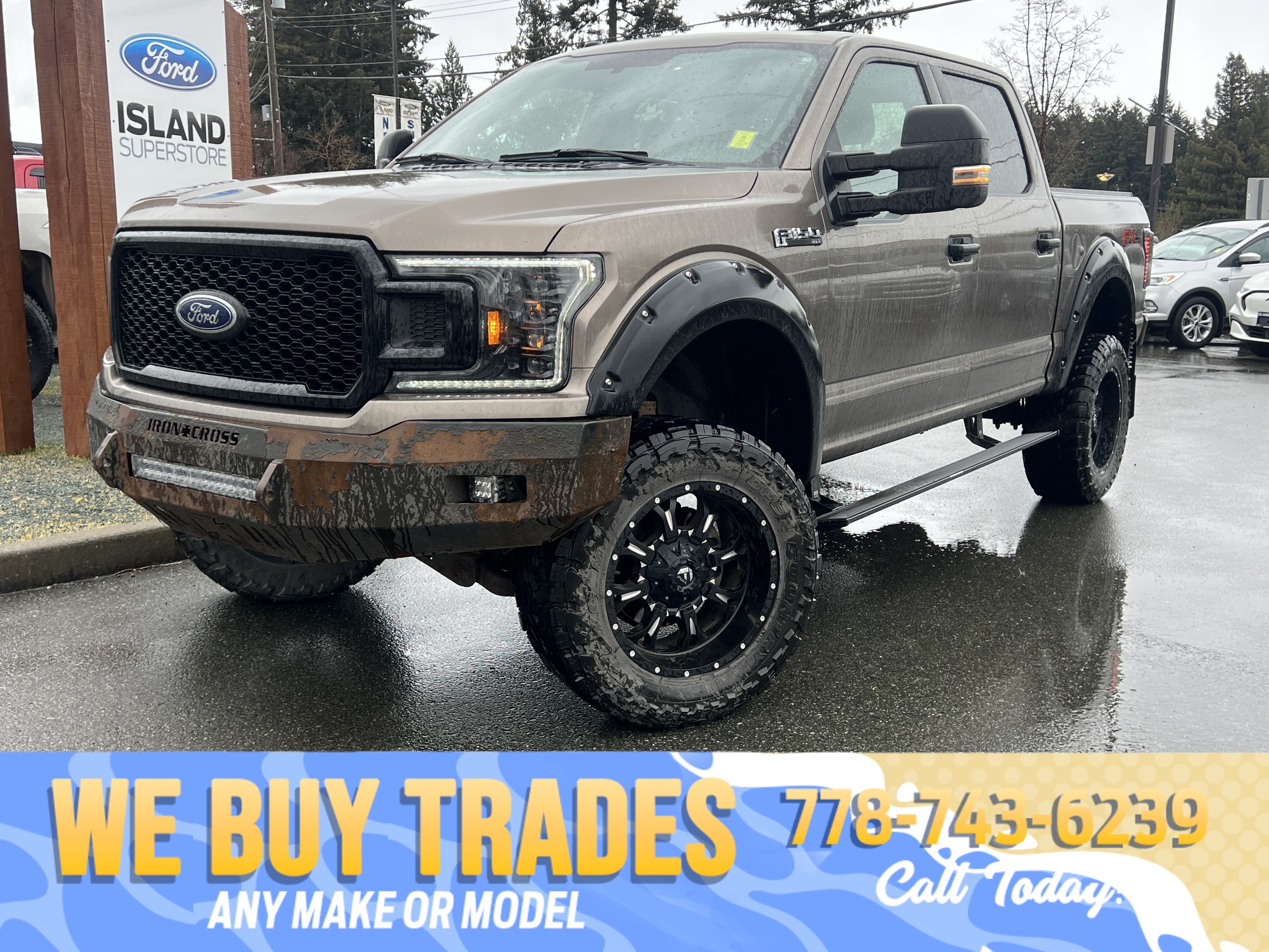 2018 Ford F-150 XLT SuperCrew 4WD