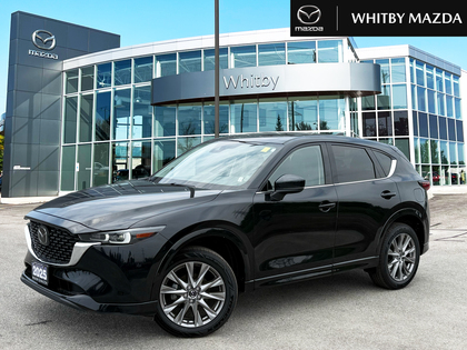 Black 2025 Mazda CX-5 GT AWD SUV / Crossover 6-Speed Automatic