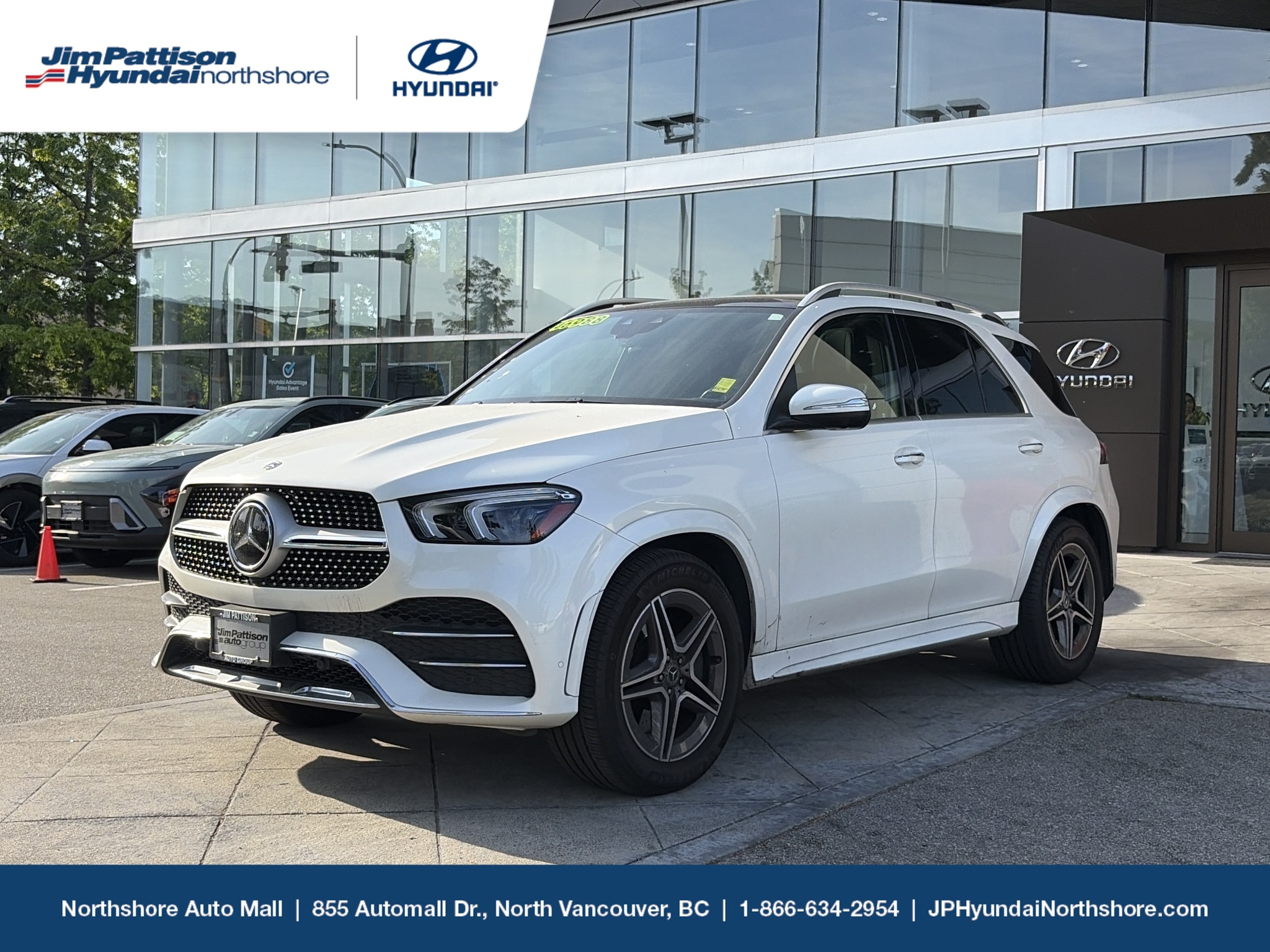 2020 Mercedes-Benz GLE