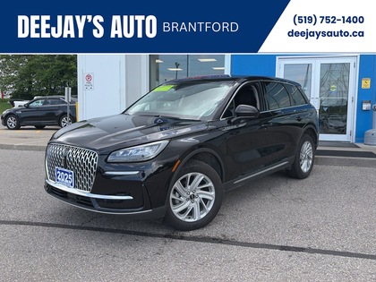 Black 2025 Lincoln Corsair Premiere AWD SUV / Crossover All-Wheel Drive 8-Speed Automatic