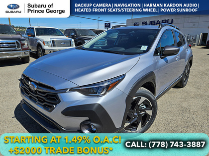 2026 Subaru Crosstrek Limited AWD