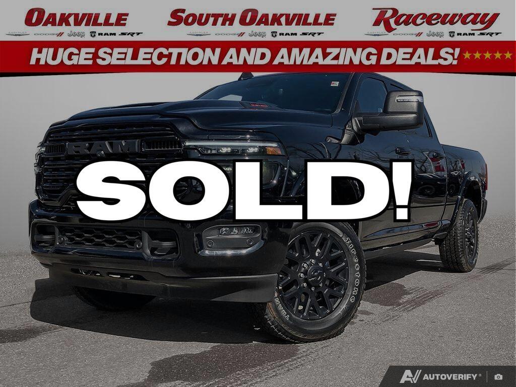 2025 RAM 2500