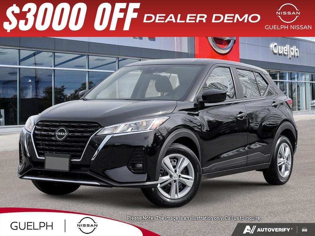 2025 Nissan Kicks Play S FWD