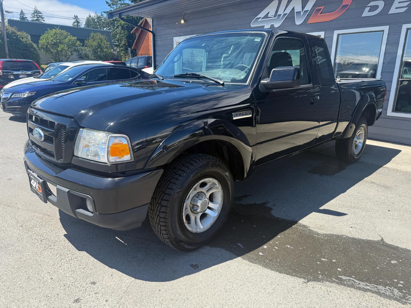 2007 Ford Ranger Pickup Truck 5-Speed Manual