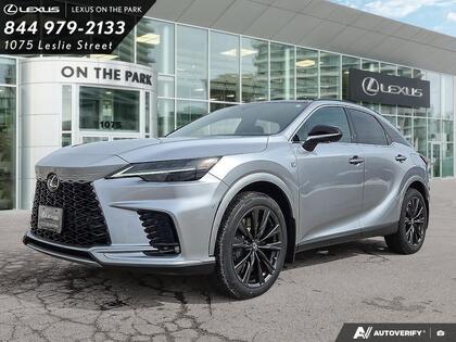 Silver 2026 Lexus RX 350 F Sport 3 AWD SUV / Crossover 8-Speed Automatic