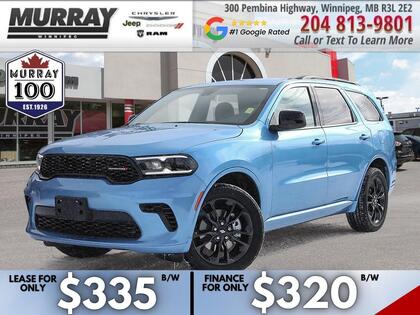 2026 Dodge Durango GT AWD