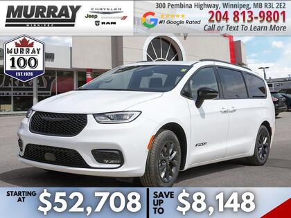 White 2025 Chrysler Pacifica Select FWD Minivan Front-Wheel Drive