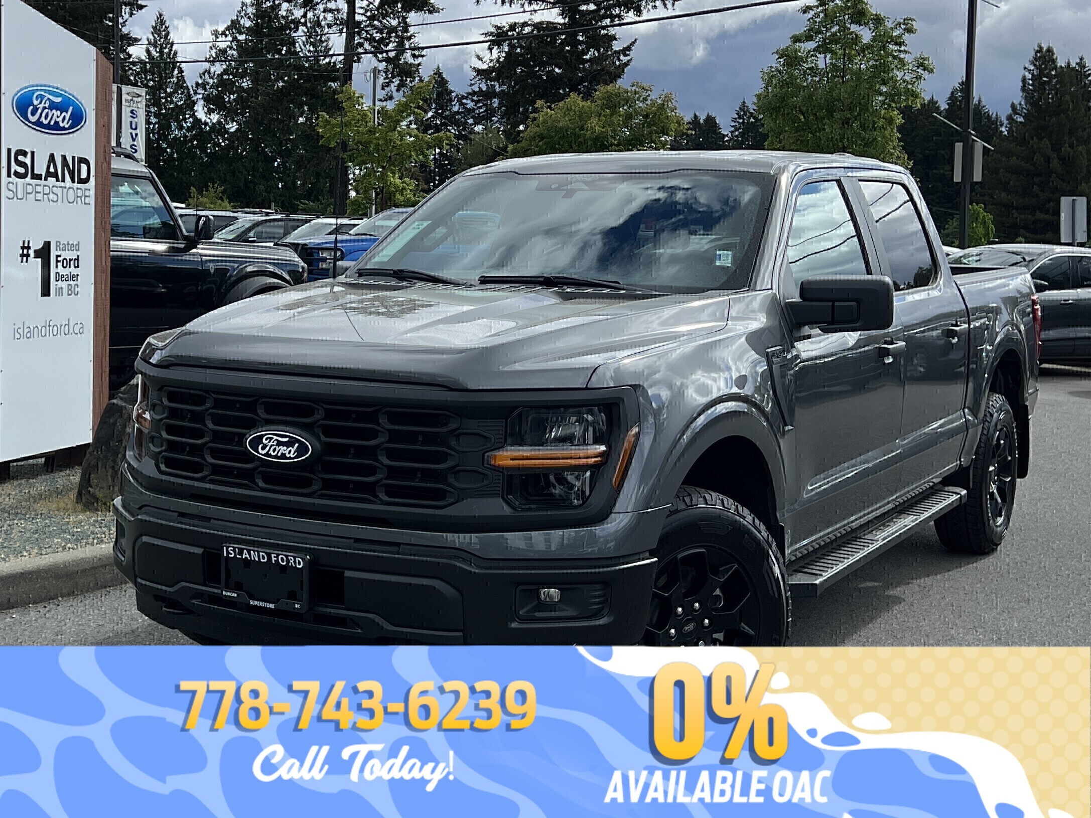 2026 Ford F-150 STX SuperCrew 4WD