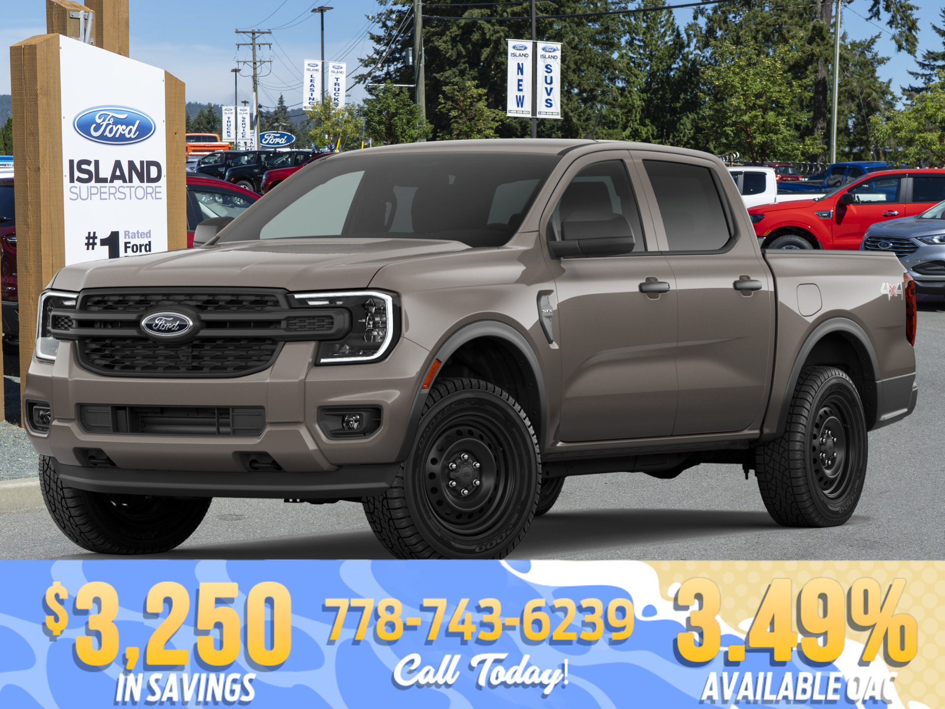 2026 Ford Ranger XL SuperCrew 4WD