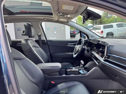 used 2025 Kia Sportage car, priced at $35,888