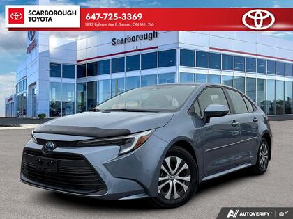 used 2024 Toyota Corolla car, priced at $30,495