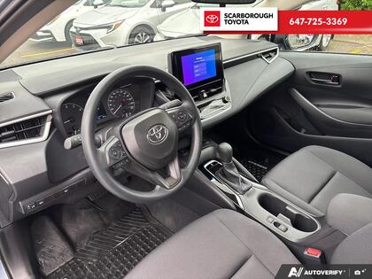used 2025 Toyota Corolla car, priced at $26,995