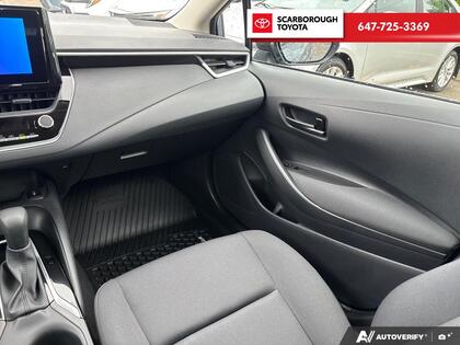 used 2025 Toyota Corolla car, priced at $26,995