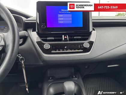 used 2025 Toyota Corolla car, priced at $26,995