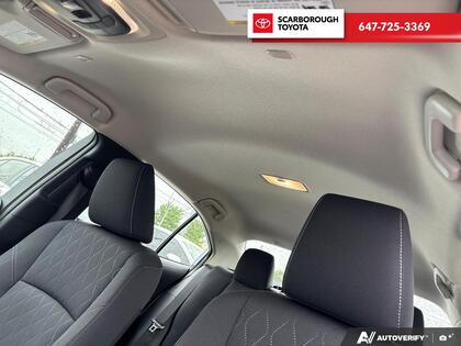 used 2025 Toyota Corolla car, priced at $26,995