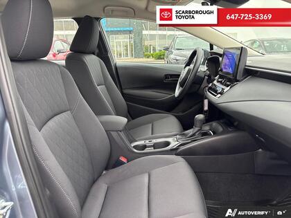 used 2025 Toyota Corolla car, priced at $26,995