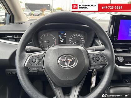 used 2025 Toyota Corolla car, priced at $26,995