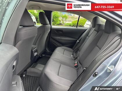 used 2025 Toyota Corolla car, priced at $26,995