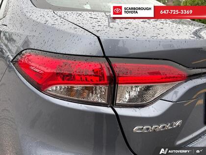 used 2025 Toyota Corolla car, priced at $26,995