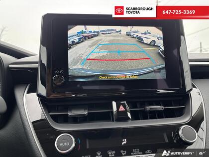 used 2025 Toyota Corolla car, priced at $26,995