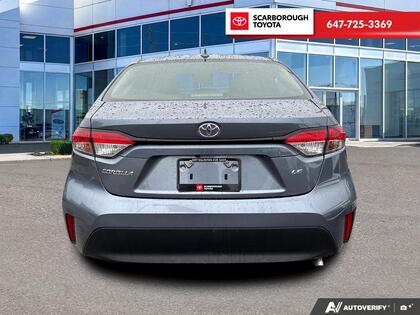 used 2025 Toyota Corolla car, priced at $26,995