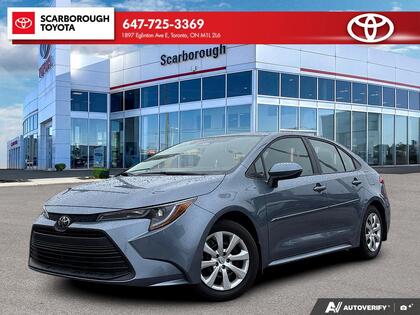 used 2025 Toyota Corolla car, priced at $26,995