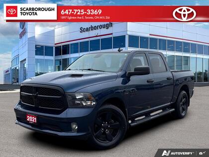used 2021 Ram 1500 Classic car, priced at $30,995