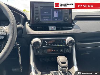 used 2022 Toyota RAV4 car, priced at $28,995
