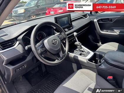 used 2022 Toyota RAV4 car, priced at $28,995