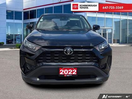 used 2022 Toyota RAV4 car, priced at $28,995