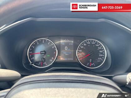 used 2022 Toyota RAV4 car, priced at $28,995