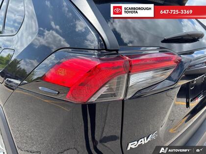used 2022 Toyota RAV4 car, priced at $28,995