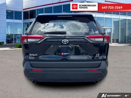 used 2022 Toyota RAV4 car, priced at $28,995