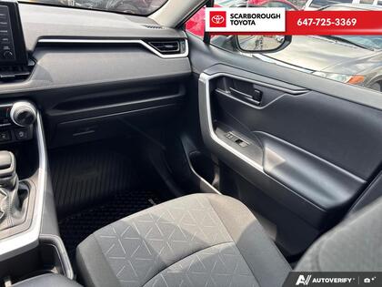used 2022 Toyota RAV4 car, priced at $28,995