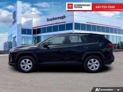 used 2022 Toyota RAV4 car, priced at $28,995